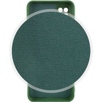 Чохол Silicone Cover Lakshmi Full Camera (AAA) для Xiaomi Redmi 10A Зелений / Cyprus Green Чохол Silicone Cover Lakshmi Full Camera (AAA) для Xiaomi Redmi 10A Зелений / Cyprus Green