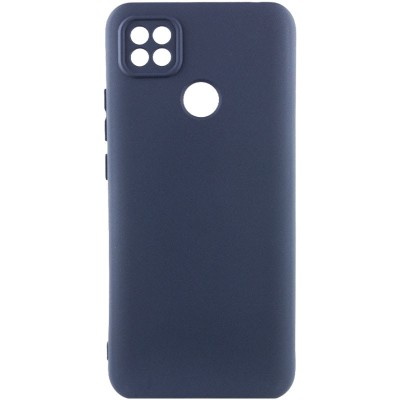 Чохол Silicone Cover Lakshmi Full Camera (AAA) для Xiaomi Redmi 10A Темно-синій / Midnight blue Чохол Silicone Cover Lakshmi Full Camera (AAA) для Xiaomi Redmi 10A Темно-синій / Midnight blue