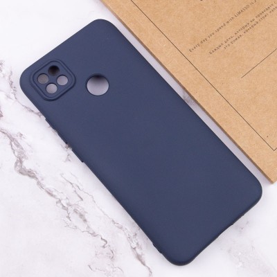 Чохол Silicone Cover Lakshmi Full Camera (AAA) для Xiaomi Redmi 10A Темно-синій / Midnight blue Чохол Silicone Cover Lakshmi Full Camera (AAA) для Xiaomi Redmi 10A Темно-синій / Midnight blue