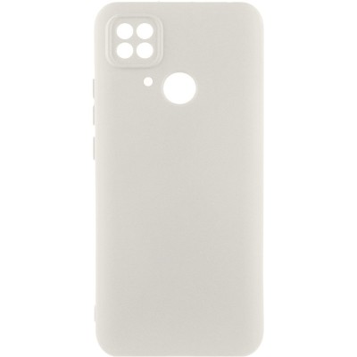 Чохол Silicone Cover Lakshmi Full Camera (AAA) для Xiaomi Redmi 10C Білий / White Чохол Silicone Cover Lakshmi Full Camera (AAA) для Xiaomi Redmi 10C Білий / White