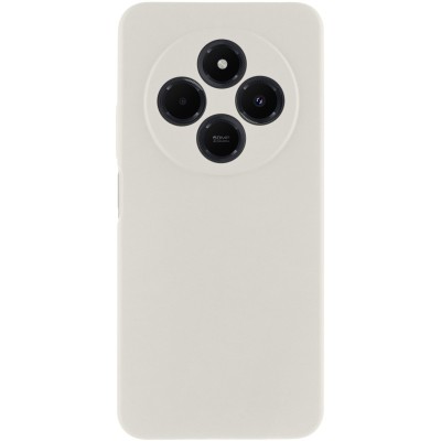 Чохол Silicone Cover Lakshmi Full Camera (AAA) для Xiaomi Redmi 14C / Poco C75 Білий / White Чохол Silicone Cover Lakshmi Full Camera (AAA) для Xiaomi Redmi 14C / Poco C75 Білий / White
