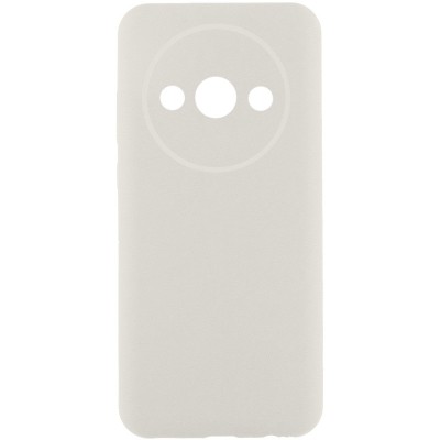 Чохол Silicone Cover Lakshmi Full Camera (AAA) для Xiaomi Redmi A3 Білий / White Чохол Silicone Cover Lakshmi Full Camera (AAA) для Xiaomi Redmi A3 Білий / White