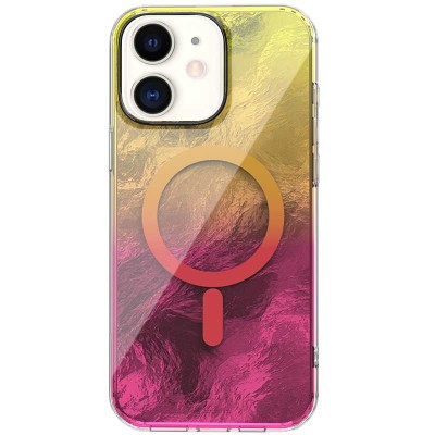 Чохол TPU Shiny Mountain (MagFit) для Apple iPhone 11 (6.1") Yellow / Pink Чохол TPU Shiny Mountain (MagFit) для Apple iPhone 11 (6.1") Yellow / Pink