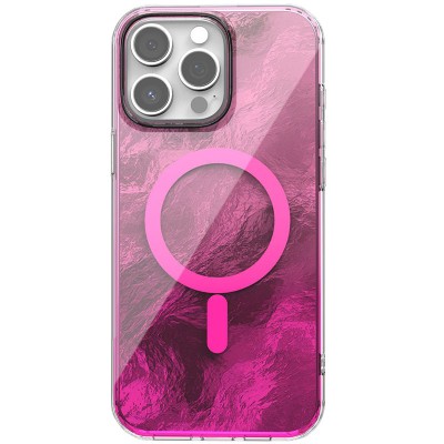Чохол TPU Shiny Mountain (MagFit) для Apple iPhone 12 Pro / 12 (6.1") Pink Чохол TPU Shiny Mountain (MagFit) для Apple iPhone 12 Pro / 12 (6.1") Pink