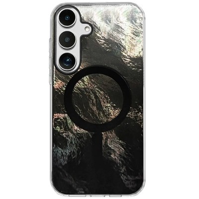 Чохол TPU Shiny Mountain (MagFit) для Samsung Galaxy S23 FE Black Чохол TPU Shiny Mountain (MagFit) для Samsung Galaxy S23 FE Black