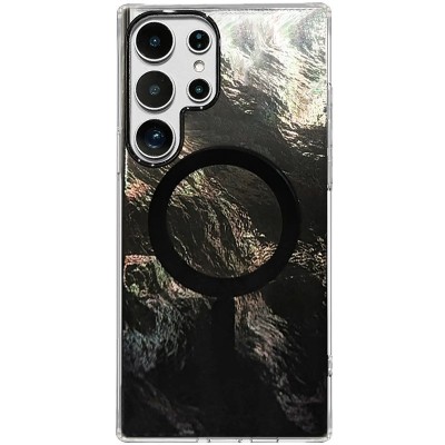 Чохол TPU Shiny Mountain (MagFit) для Samsung Galaxy S25 Ultra Black Чохол TPU Shiny Mountain (MagFit) для Samsung Galaxy S25 Ultra Black