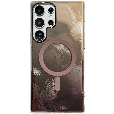 Чохол TPU Shiny Mountain (MagFit) для Samsung Galaxy S25 Ultra Chocolate Чохол TPU Shiny Mountain (MagFit) для Samsung Galaxy S25 Ultra Chocolate