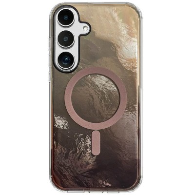 Чохол TPU Shiny Mountain (MagFit) для Samsung Galaxy S25+ Chocolate Чохол TPU Shiny Mountain (MagFit) для Samsung Galaxy S25+ Chocolate