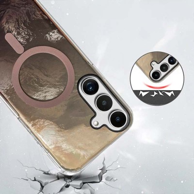 Чохол TPU Shiny Mountain (MagFit) для Samsung Galaxy S25+ Chocolate Чохол TPU Shiny Mountain (MagFit) для Samsung Galaxy S25+ Chocolate
