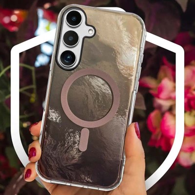 Чохол TPU Shiny Mountain (MagFit) для Samsung Galaxy S25+ Chocolate Чохол TPU Shiny Mountain (MagFit) для Samsung Galaxy S25+ Chocolate