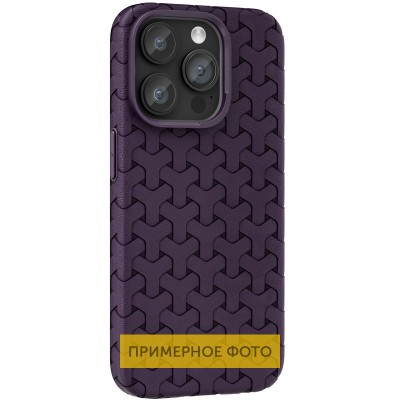Чохол TPU Weaving для Apple iPhone 13 / 14 (6.1") Purple Чохол TPU Weaving для Apple iPhone 13 / 14 (6.1") Purple