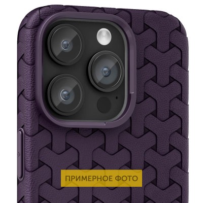 Чохол TPU Weaving для Apple iPhone 13 / 14 (6.1") Purple Чохол TPU Weaving для Apple iPhone 13 / 14 (6.1") Purple