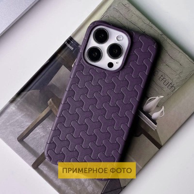 Чохол TPU Weaving для Apple iPhone 13 / 14 (6.1") Purple Чохол TPU Weaving для Apple iPhone 13 / 14 (6.1") Purple
