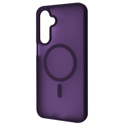 Чохол WAVE Matte Color Case with Magnetic Ring Samsung Galaxy A36/A56 deep purple