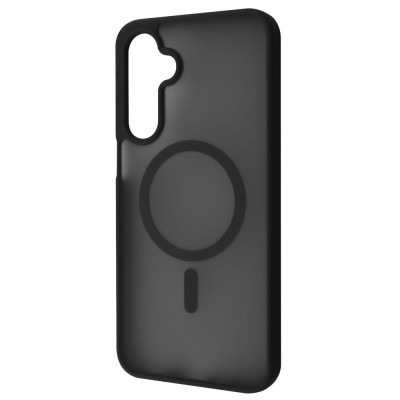 Чохол WAVE Matte Color Case with Magnetic Ring Samsung Galaxy S24 FE black