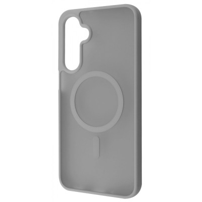Чохол WAVE Matte Color Case with Magnetic Ring Samsung Galaxy S24 FE gray