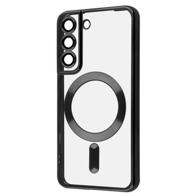 Чохол WAVE Metal Color Case with Magnetic Ring Samsung Galaxy S22 black