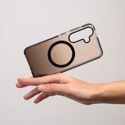 Чохол WAVE Premium Shadow Star Case with Magnetic Ring Samsung Galaxy S24 Ultra black
