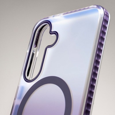 Чохол WAVE Premium Shadow Star Case with Magnetic Ring Samsung Galaxy S24 Ultra purple