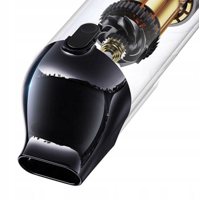 Автомобільний Пилосос Baseus A5 Handy Vacuum Cleaner (16000pa) (C30459500111-00) Black Автомобільний Пилосос Baseus A5 Handy Vacuum Cleaner (16000pa) (C30459500111-00) Black