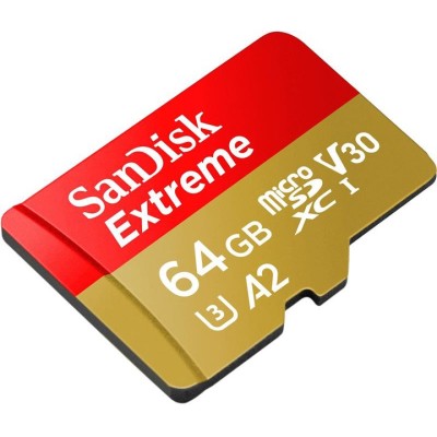 Карта пам’яті MICRO SDXC 64GB UHS-I W/A SDSQXAH-064G-GN6AA SANDISK Карта пам’яті MICRO SDXC 64GB UHS-I W/A SDSQXAH-064G-GN6AA SANDISK