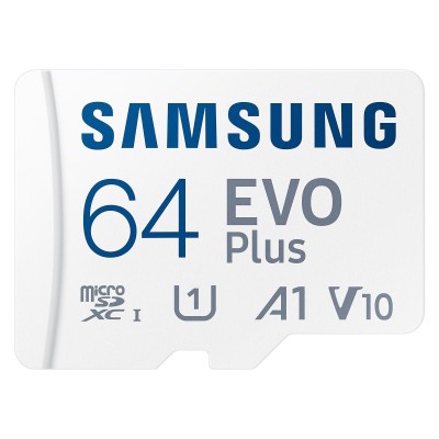 Карта пам’яті MICRO SDXC EVO+ 64GB V10 W/A MB-MC64SA/EU SAMSUNG Карта пам’яті MICRO SDXC EVO+ 64GB V10 W/A MB-MC64SA/EU SAMSUNG