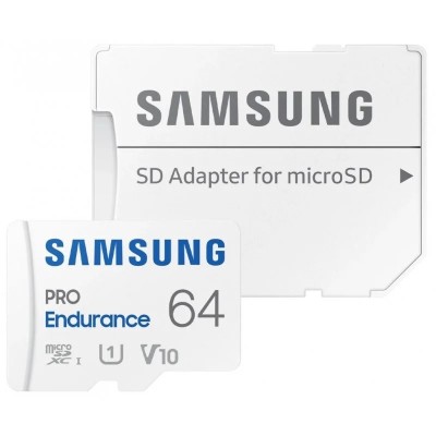 Карта пам’яті MICRO SDXC PRO 64GB C10 W/A MB-MJ64KA/EU SAMSUNG