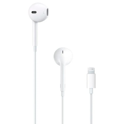 Навушники Apple EarPods with Mic Lightning MMTN2 Навушники Apple EarPods with Mic Lightning MMTN2