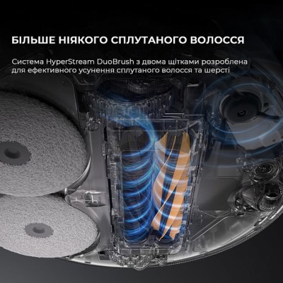 Робот-пилосос Dreame Bot L50 Pro Ultra (RLL84CE) White Робот-пилосос Dreame Bot L50 Pro Ultra (RLL84CE) White