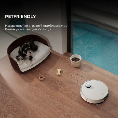 Робот-пилосос Dreame Bot L50 Pro Ultra (RLL84CE) White Робот-пилосос Dreame Bot L50 Pro Ultra (RLL84CE) White