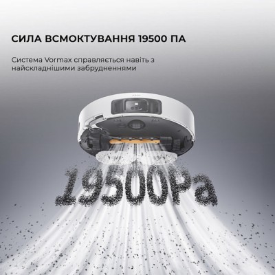 Робот-пилосос Dreame Bot L50 Pro Ultra (RLL84CE) White Робот-пилосос Dreame Bot L50 Pro Ultra (RLL84CE) White