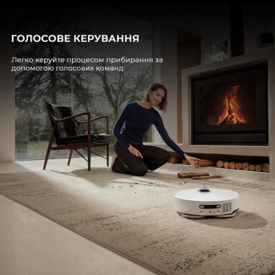 Робот-пилосос Dreame Bot L50 Pro Ultra (RLL84CE) White Робот-пилосос Dreame Bot L50 Pro Ultra (RLL84CE) White
