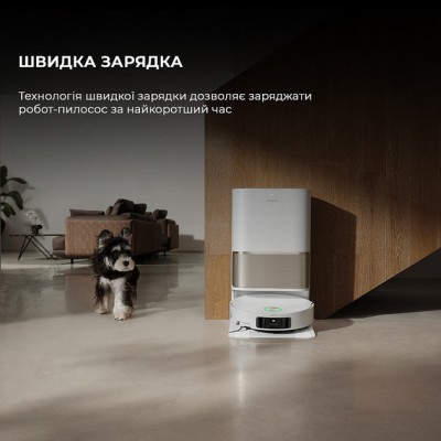 Робот-пилосос Dreame Bot L50 Pro Ultra (RLL84CE) White Робот-пилосос Dreame Bot L50 Pro Ultra (RLL84CE) White