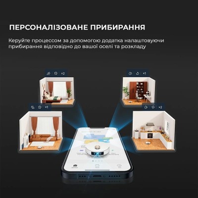 Робот-пилосос Dreame L20 Ultra Complete (RLX41CE) Робот-пилосос Dreame L20 Ultra Complete (RLX41CE)