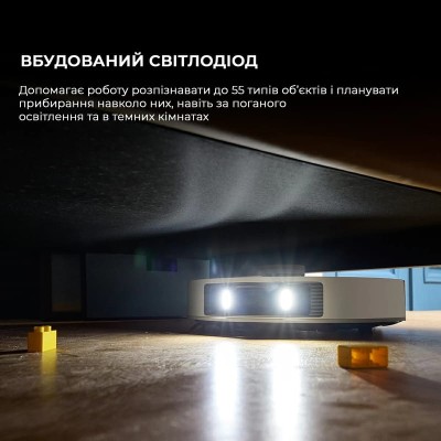 Робот-пилосос Dreame L20 Ultra Complete (RLX41CE) Робот-пилосос Dreame L20 Ultra Complete (RLX41CE)