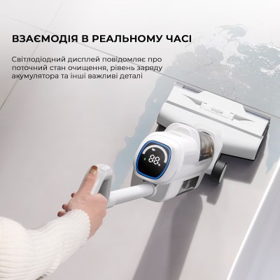 Ручний пилосос Dreame Mova K10 (BVC-T8A) Ручний пилосос Dreame Mova K10 (BVC-T8A)