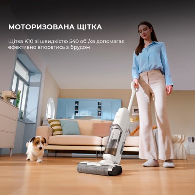 Ручний пилосос Dreame Mova K10 (BVC-T8A) Ручний пилосос Dreame Mova K10 (BVC-T8A)