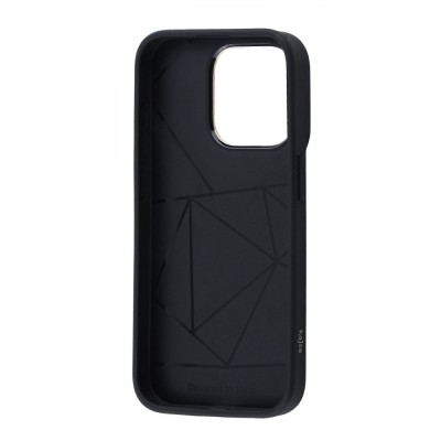 Чохол Kajsa Glamorus Collection iPhone 15 Pro bronze