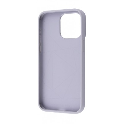 Чохол Kajsa Snake Pattern iPhone 15 Pro Max light gray