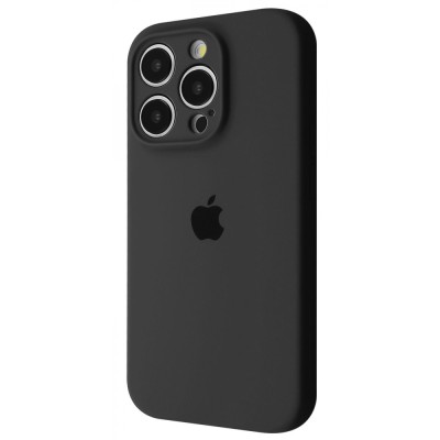 Чохол Silicone Case Camera Protection iPhone 14 Pro black