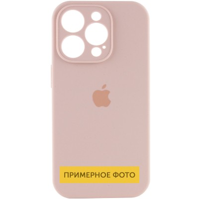 Чохол Silicone Case Full Camera Protective (AA) для Apple iPhone 16 Plus (6.7") Рожевий / Pink Sand Чохол Silicone Case Full Camera Protective (AA) для Apple iPhone 16 Plus (6.7") Рожевий / Pink Sand