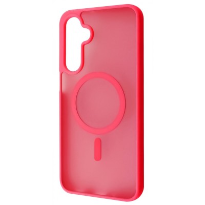 Чохол WAVE Matte Color Case with Magnetic Ring Samsung Galaxy S24 FE pink