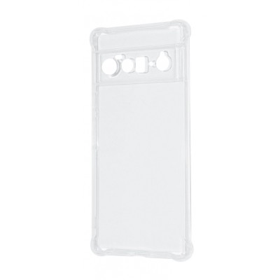 Чохол WXD Силікон 0.8 mm HQ Google Pixel 6 pro clear