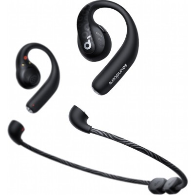 Навушники ANKER SoundСore AeroFit Pro Black Навушники ANKER SoundСore AeroFit Pro Black