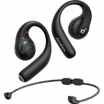 Навушники ANKER SoundСore AeroFit Pro Black Навушники ANKER SoundСore AeroFit Pro Black