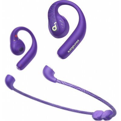 Навушники ANKER SoundСore AeroFit Pro Purple Навушники ANKER SoundСore AeroFit Pro Purple