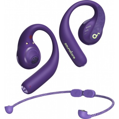 Навушники ANKER SoundСore AeroFit Pro Purple Навушники ANKER SoundСore AeroFit Pro Purple