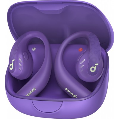 Навушники ANKER SoundСore AeroFit Pro Purple Навушники ANKER SoundСore AeroFit Pro Purple