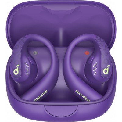 Навушники ANKER SoundСore AeroFit Pro Purple Навушники ANKER SoundСore AeroFit Pro Purple