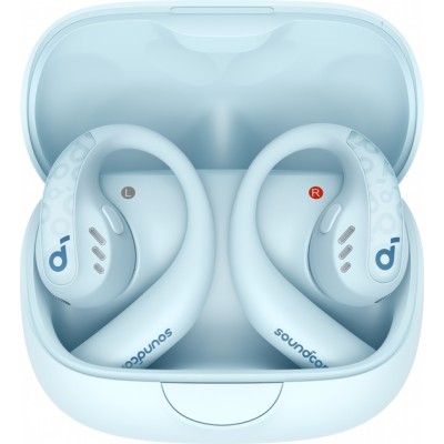 Навушники ANKER SoundСore AeroFit Pro Синій Навушники ANKER SoundСore AeroFit Pro Синій